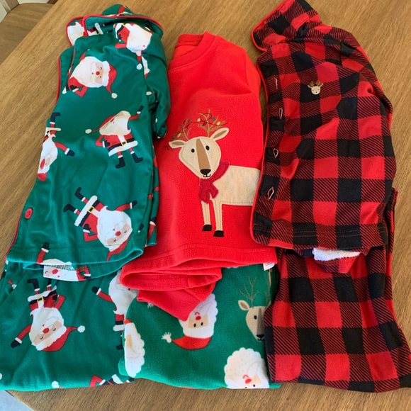 Boy Christmas pjs - Picture 1 of 2